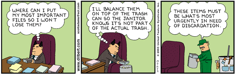 Dilbert Cartoon